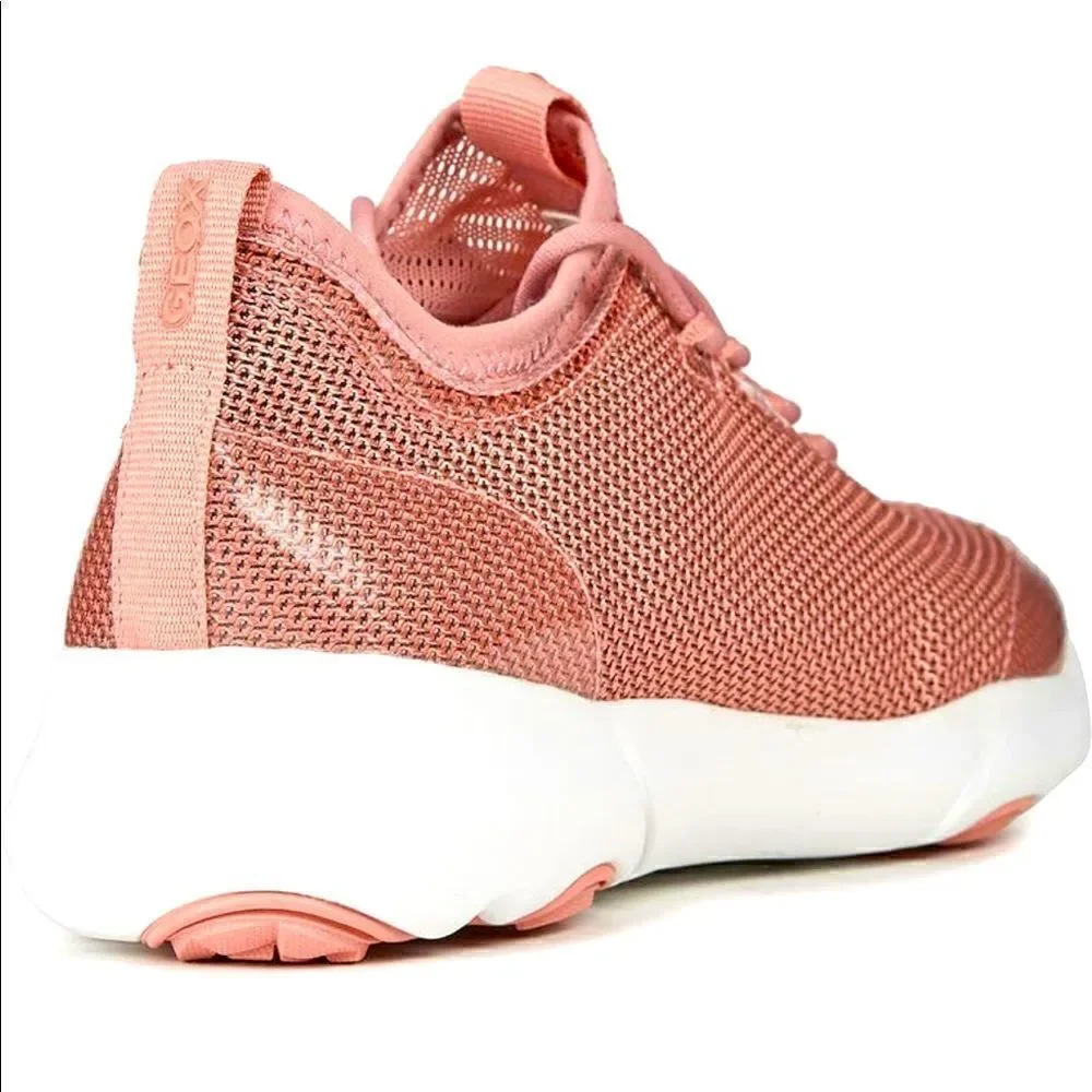 Geox Women’s nebula lightweight breathable mesh sneaker size 6 new